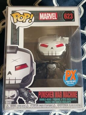 Funko Pop! Marvel Punisher War Machine PX Exclusive